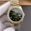 Rolex Day-Date Diamond Bezel 40mm