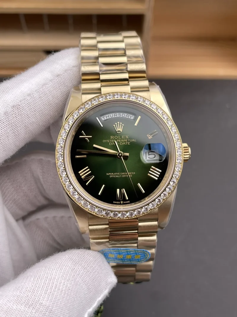 Rolex Day-Date Diamond Bezel 40mm