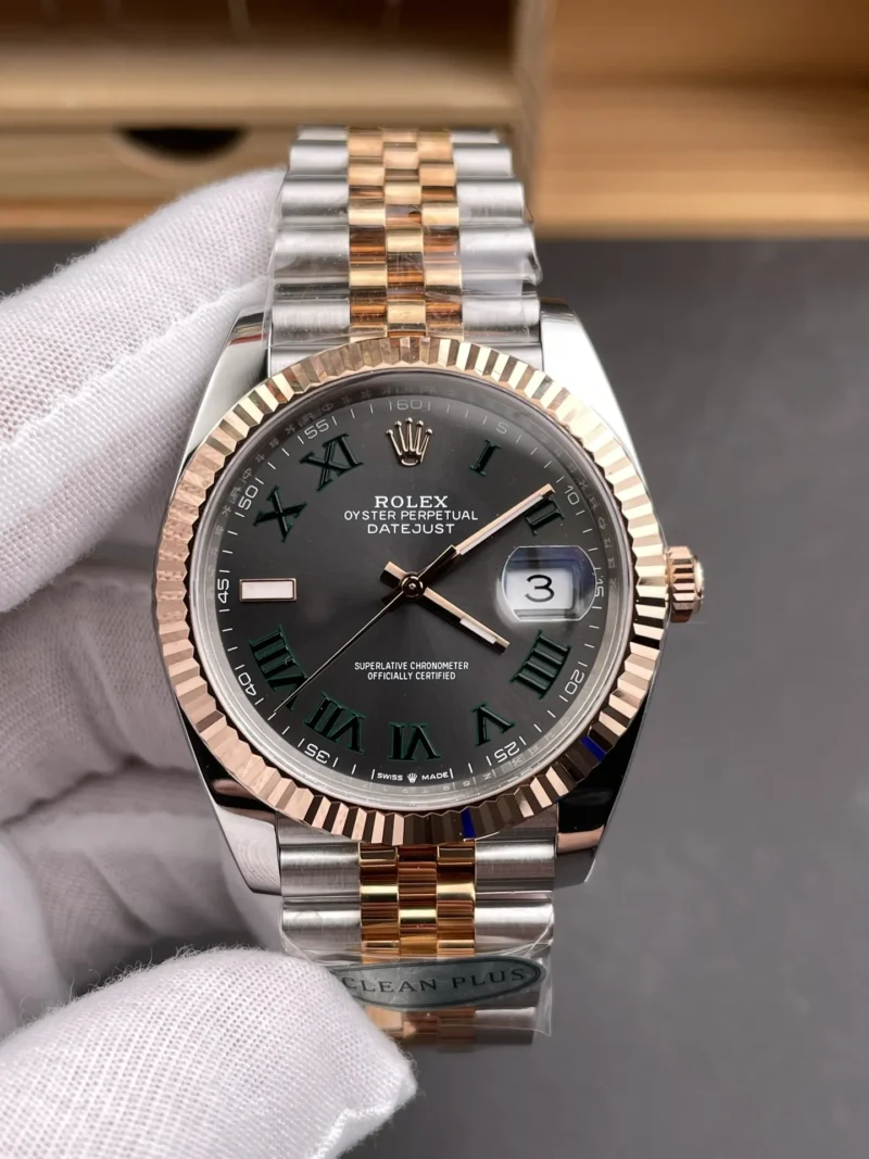 Rolex Datejust Rose Gold 41mm
