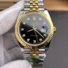 Rolex Datejust Two-Tone Black 41mm