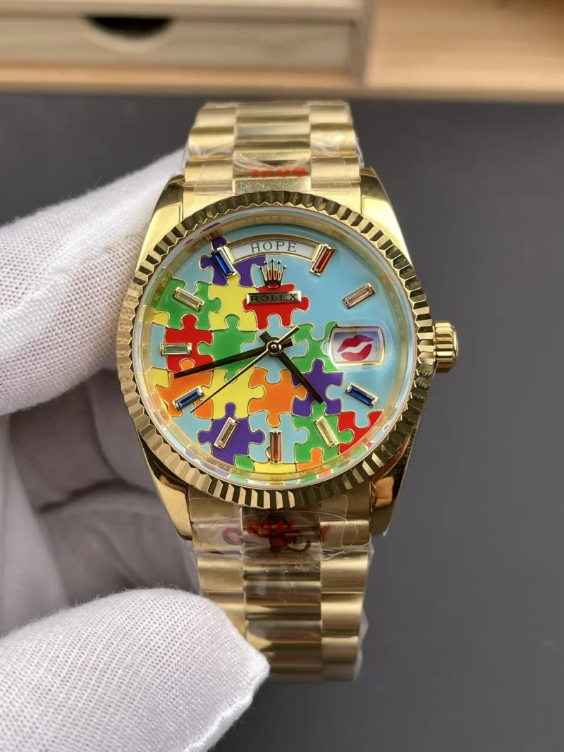 Rolex Day-Date Puzzle 36mm