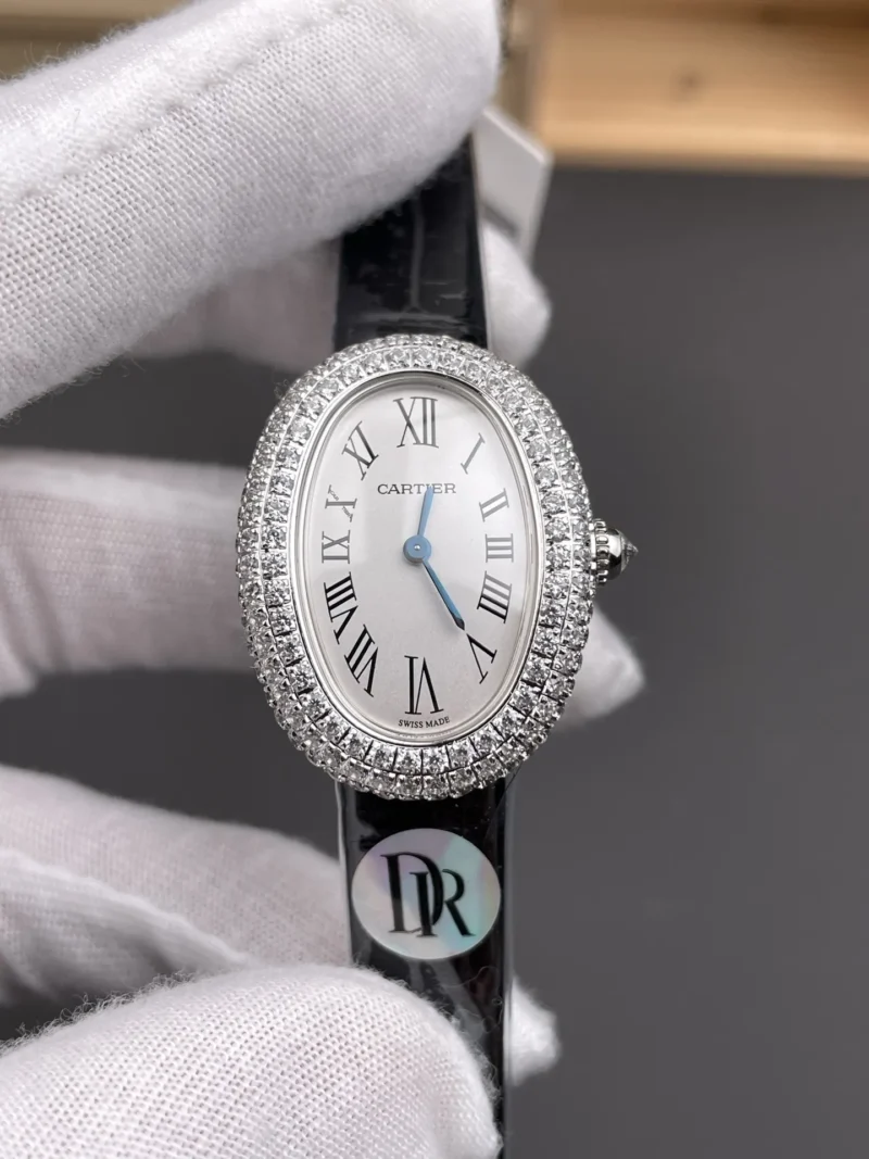 Cartier Baignoire Fully Diamond 32mm