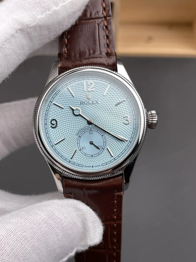 Rolex Perpetual 1908 Ice Blue 39mm