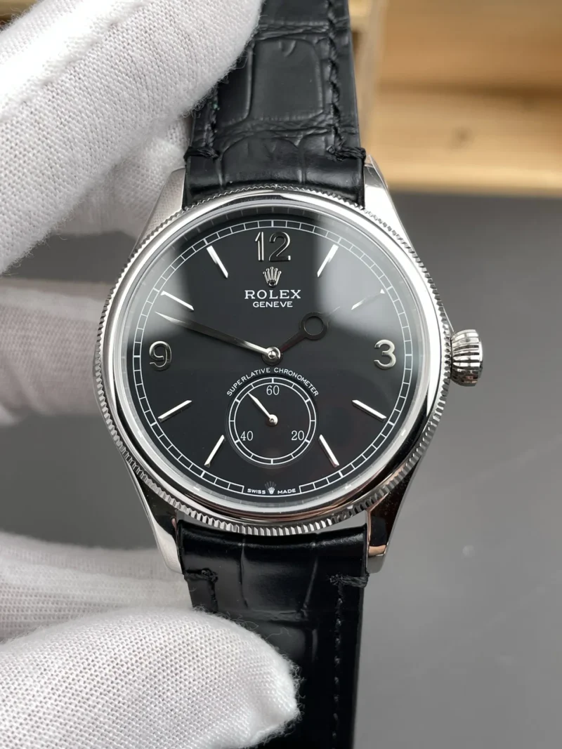 Rolex Perpetual 1908 Black Dial 39mm