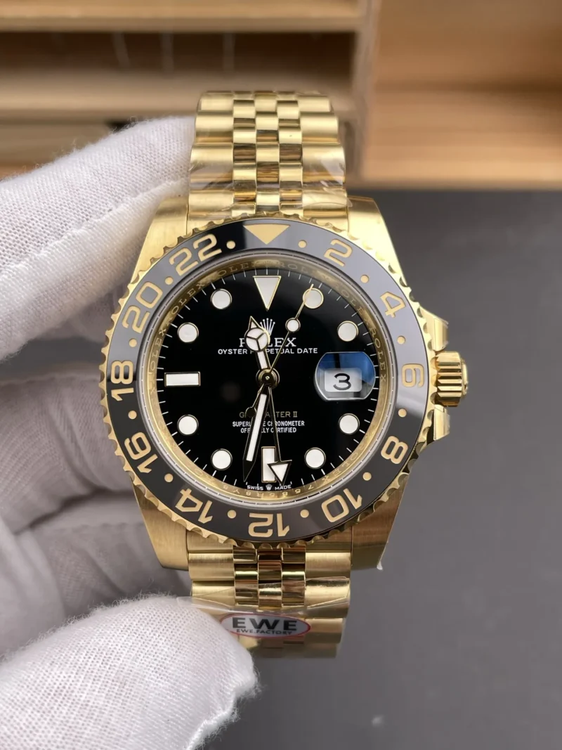 Rolex GMT-Master Gold 40mm