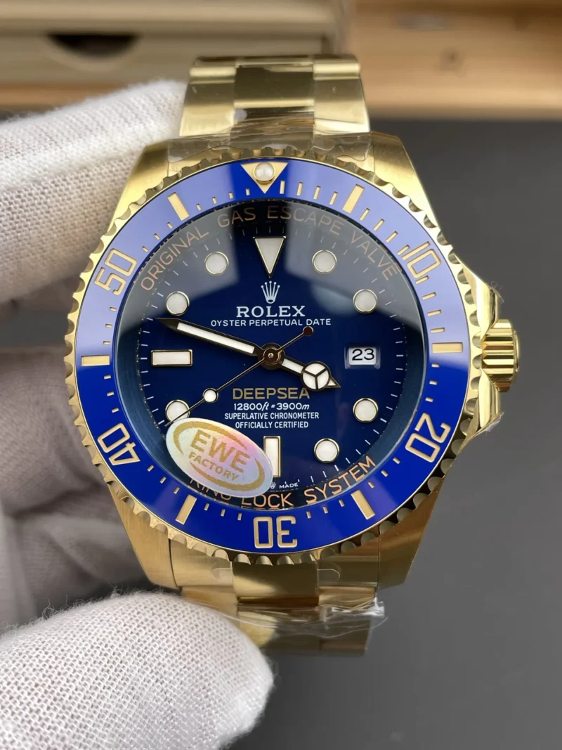 Rolex Deepsea Blue Dial 44mm