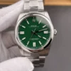 Rolex Oyster Perpetual Green Dial 41mm