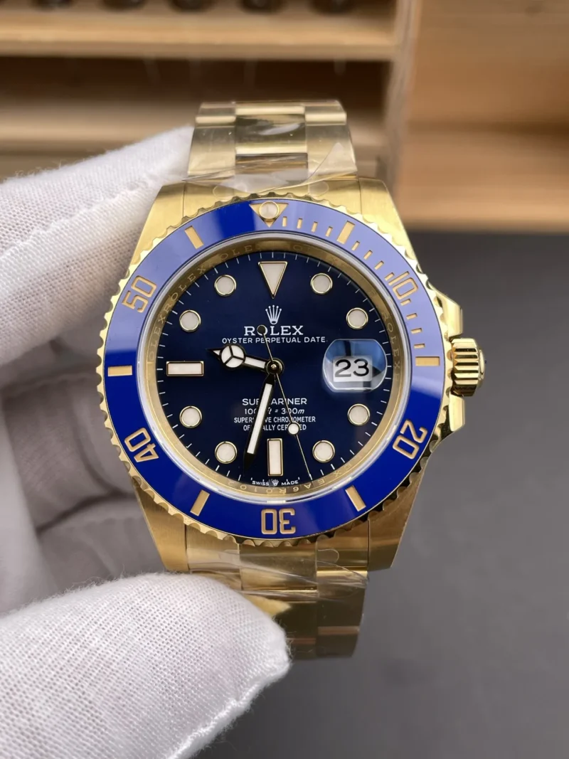 Rolex Submariner Blue 41mm