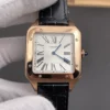 Cartier Santos-Dumont Rose Gold 46.6x33.9mm