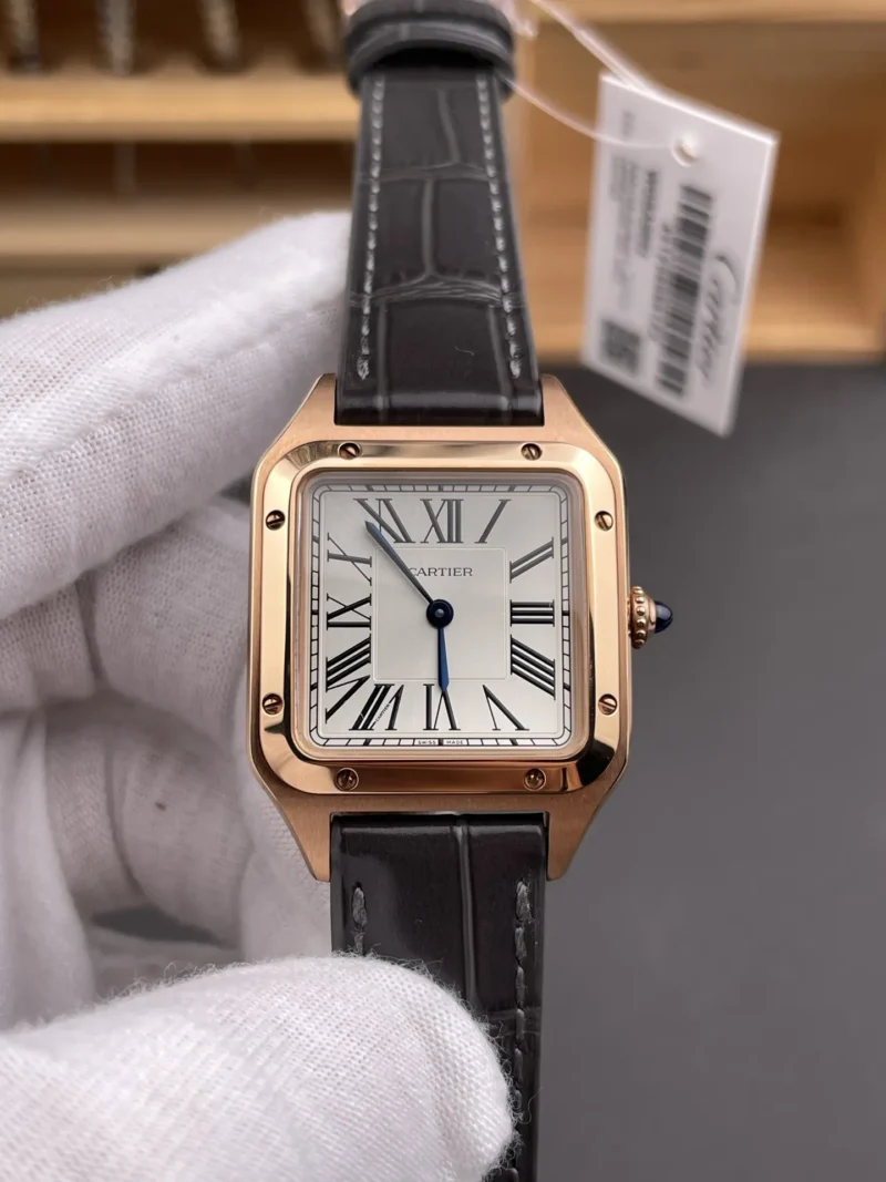 Cartier Santos-Dumont Rose Gold 38x27.5mm