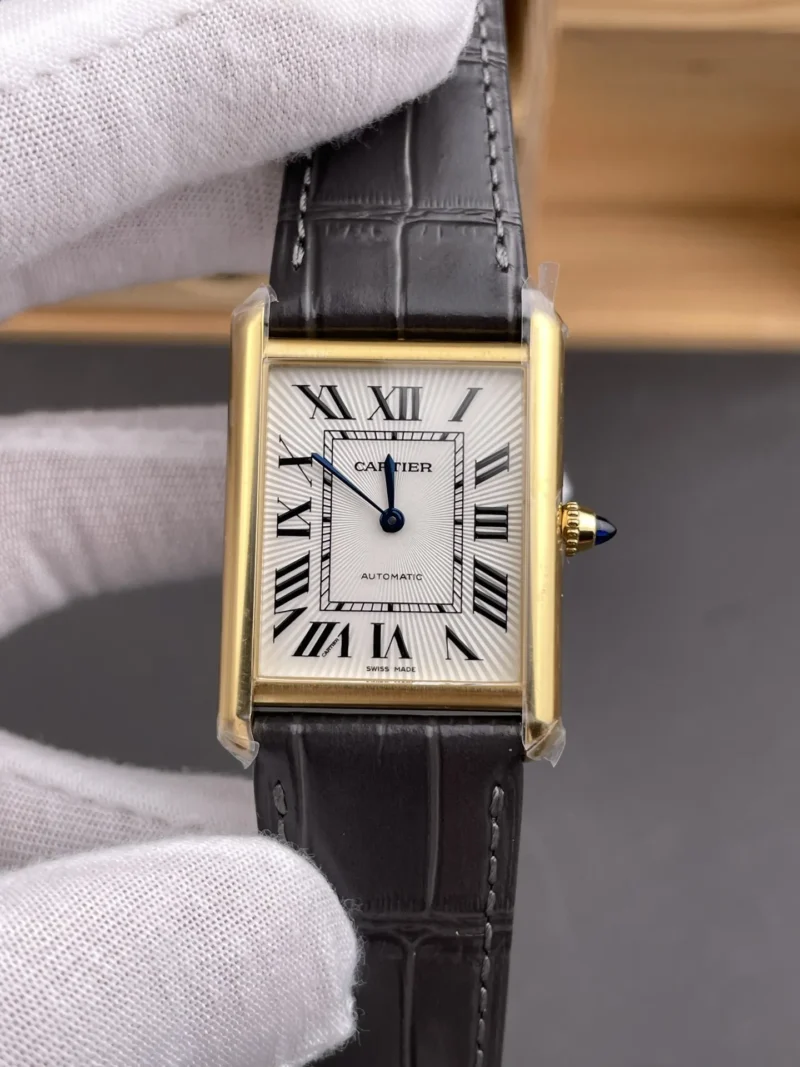 Cartier Tank Black