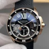 Cartier Calibre Rose Gold 42mm