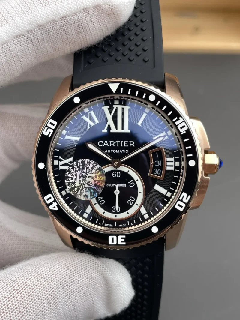 Cartier Calibre Rose Gold 42mm