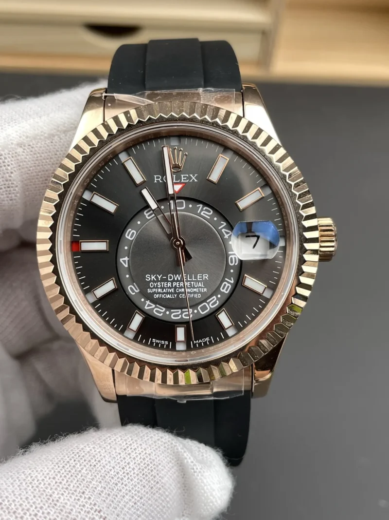 Rolex Sky-Dweller Rose Gold 42mm