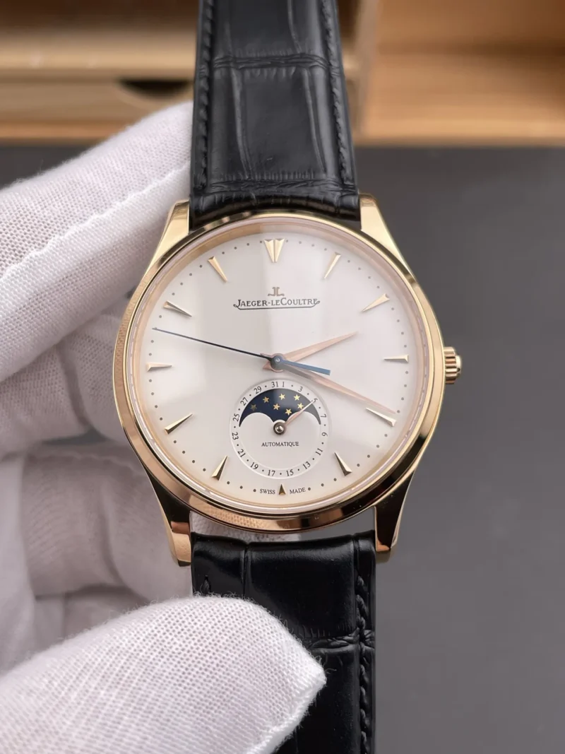 Jaeger-Le Coultre Master Rose Gold 39mm