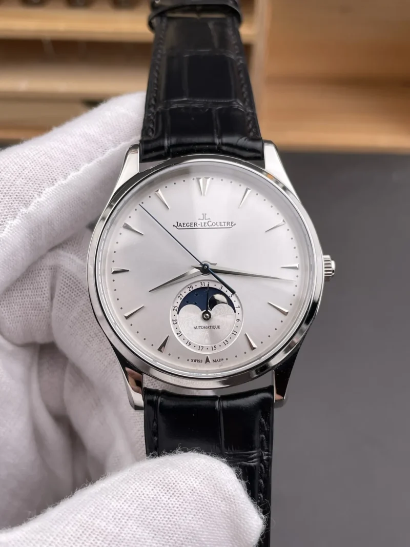 Jaeger-Le Coultre Master Silver Dial 39mm