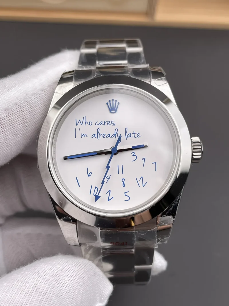 Rolex Datejust White Dial 40mm