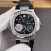 Patek Philippe Nautilus 5724 Baguette Diamond 40mm