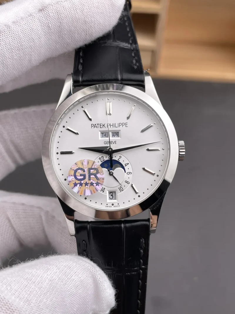Patek Philippe Complications Leather Strap 38.5mm