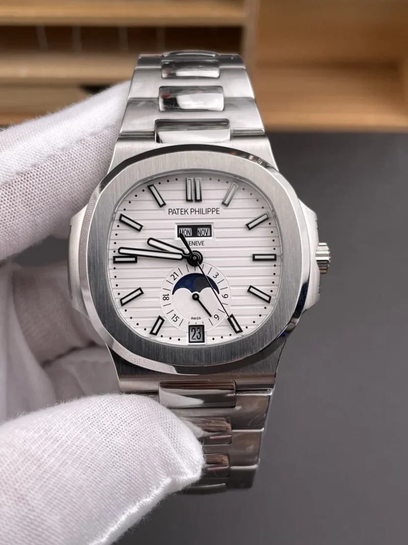 Patek Philippe Nautilus 5726 White Dial 40mm