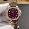 Patek Philippe Nautilus 7010 Rose Gold 32mm