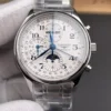 Longines Master Collection White Dial 42mm