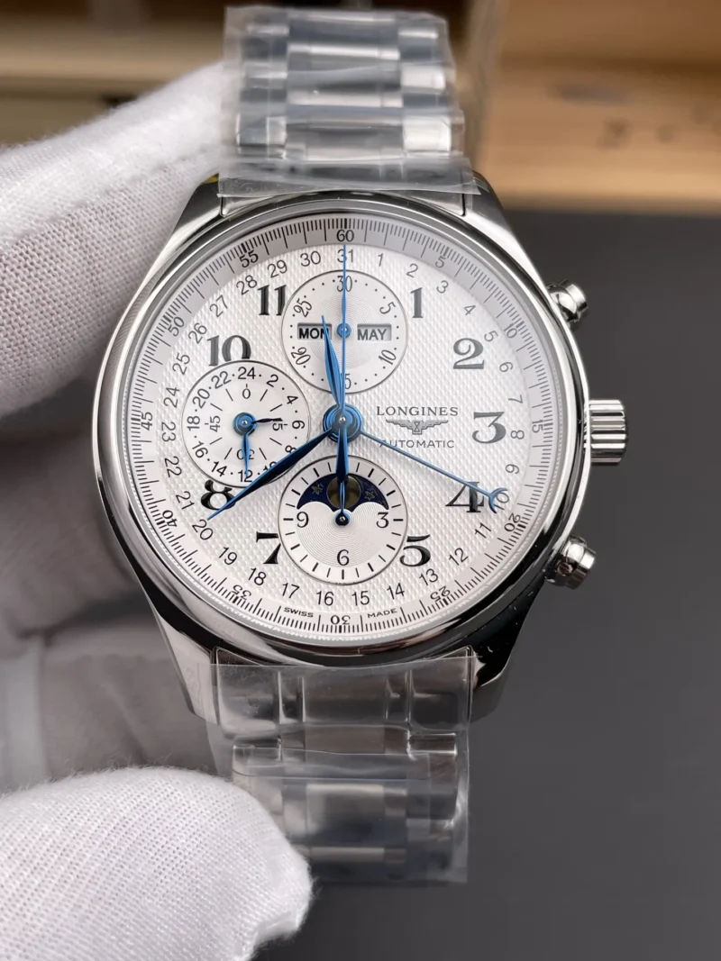 Longines Master Collection White Dial 42mm