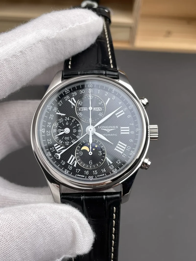 Longines Master Collection Black Dial 42mm