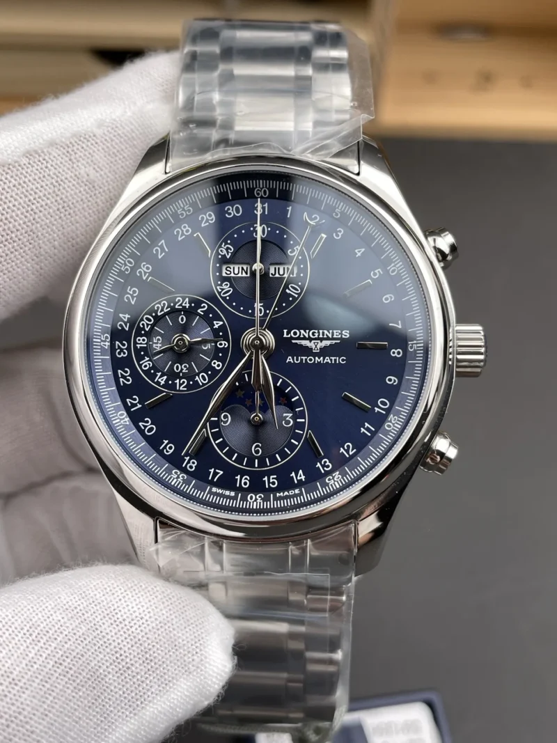 Longines Master Collection Blue Dial 42mm