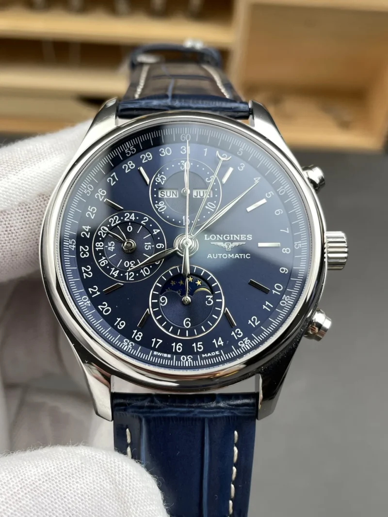 Longines Master Collection Blue Dial 42mm