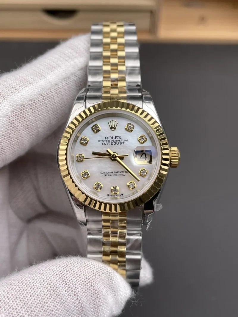 Rolex Datejust Two-Tone Ladies 28mm
