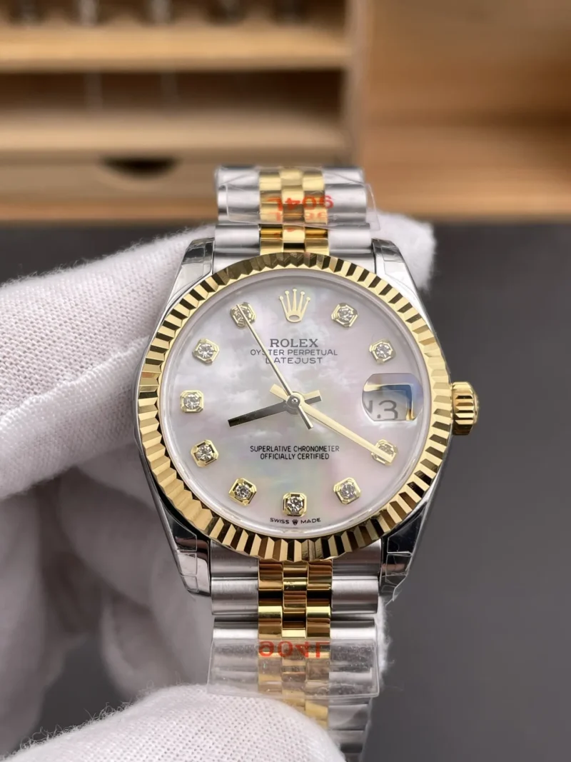 Rolex Datejust Two-Tone Ladies 31mm