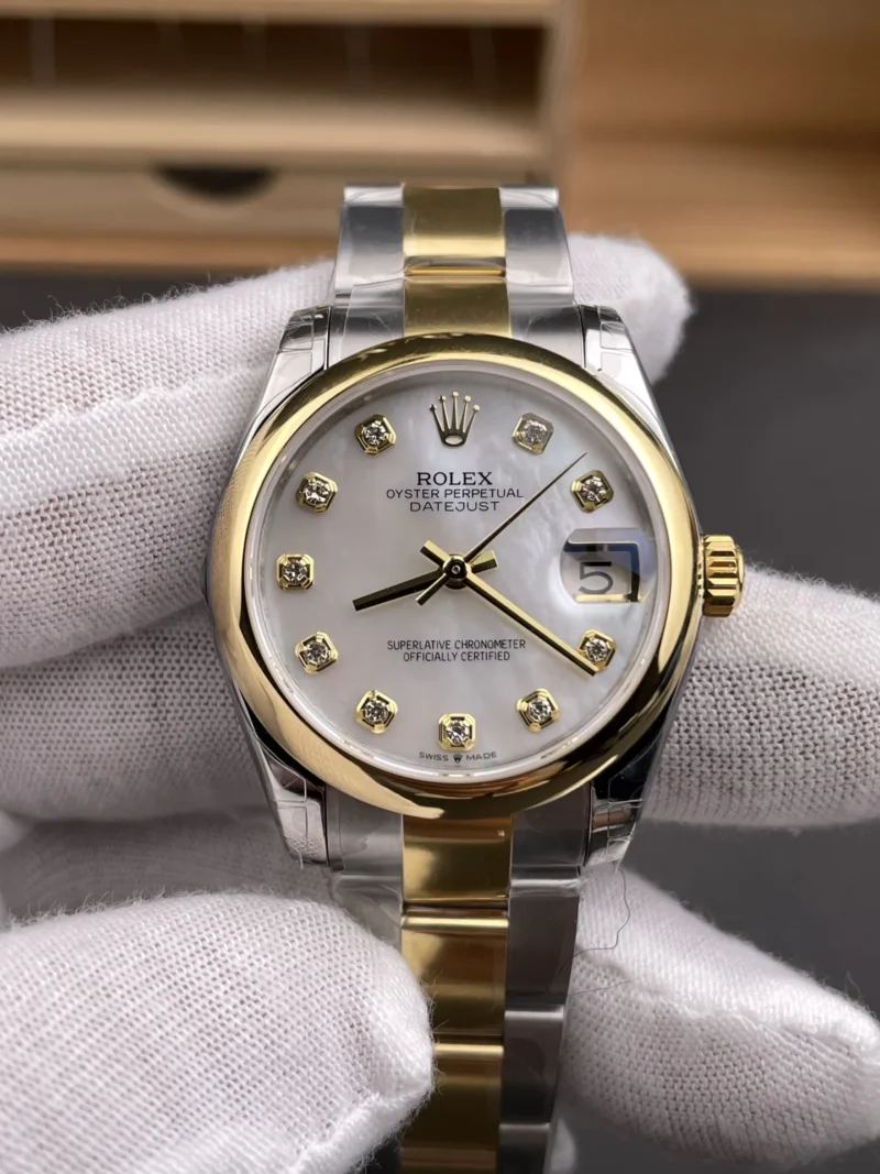 Rolex Datejust Two-Tone Ladies 31mm