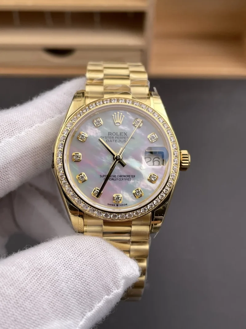 Rolex Datejust Mother-of-Pearl Ladies 31mm