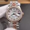 Rolex Datejust Rose Gold Ladies 31mm