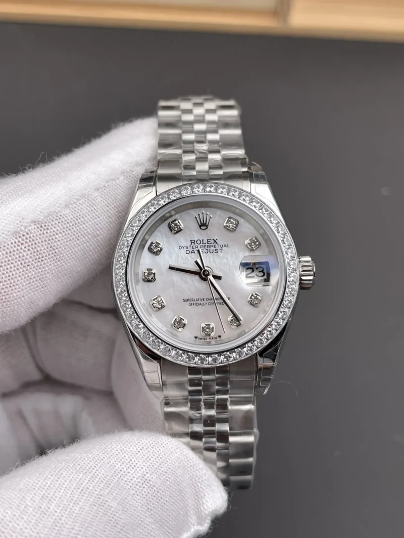 Rolex Datejust Mother-of-Pearl Ladies 28mm