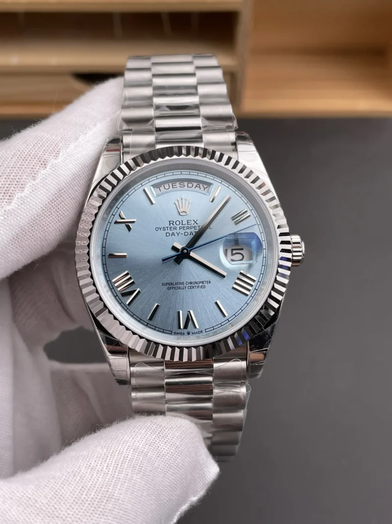 Rolex Day-Date Ice Blue 40mm