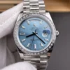 Rolex Day-Date Baguette Diamond 40mm