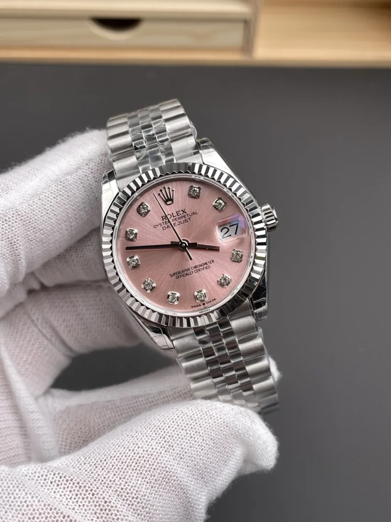Rolex Datejust Diamond Markers Ladies 31mm