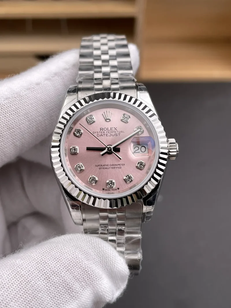 Rolex Datejust Diamond Markers Ladies 28mm