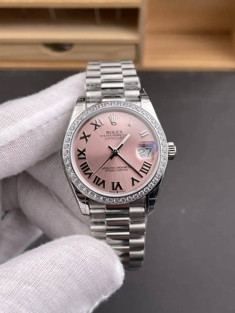 Rolex Datejust Diamond Bezel Ladies 31mm