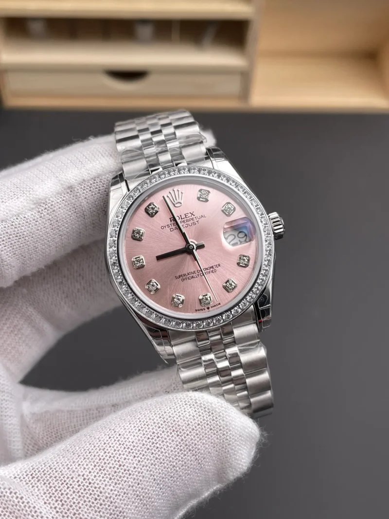 Rolex Datejust Diamond Bezel Ladies 31mm