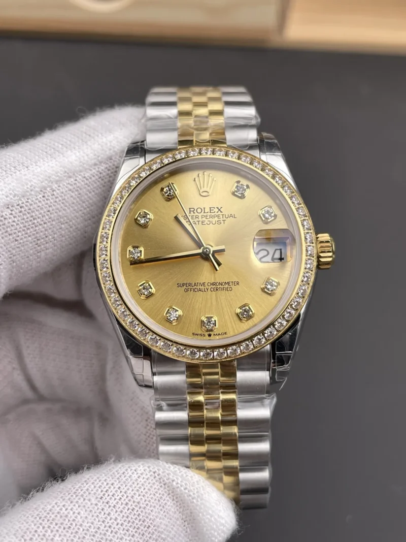 Rolex Datejust Two-Tone Ladies 31mm