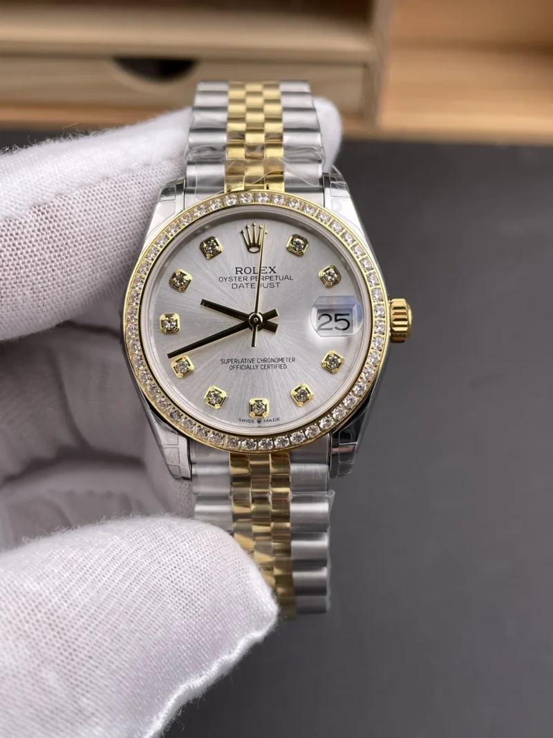 Rolex Datejust Two-Tone Ladies 31mm