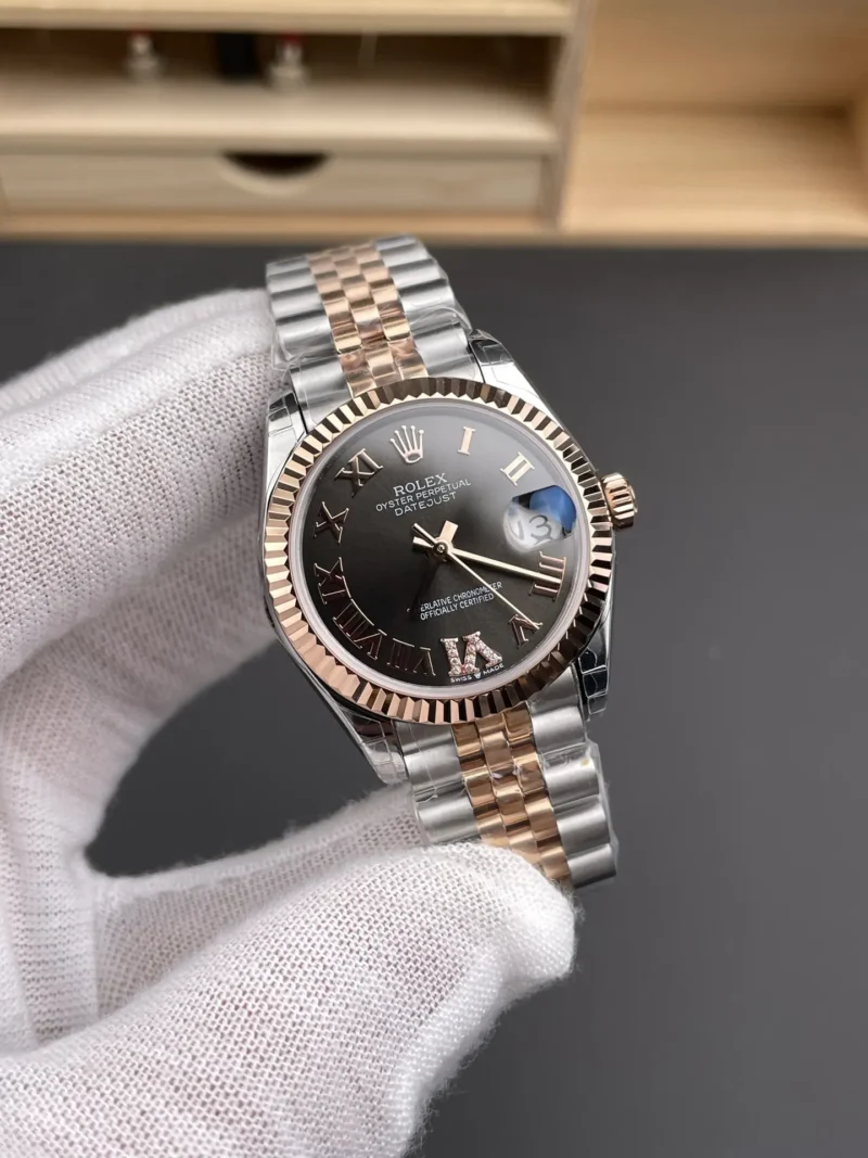 Rolex Datejust Rose Gold Ladies 31mm