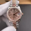 Rolex Datejust Rose Gold Ladies 31mm