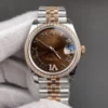 Rolex Datejust Rose Gold Ladies 31mm
