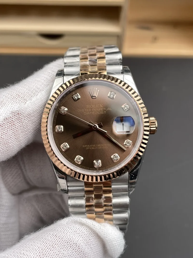 Rolex Datejust Rose Gold 36mm