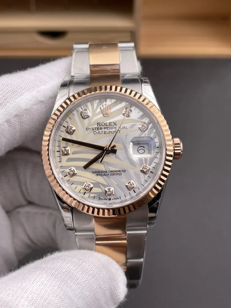 Rolex Datejust Rose Gold 36mm