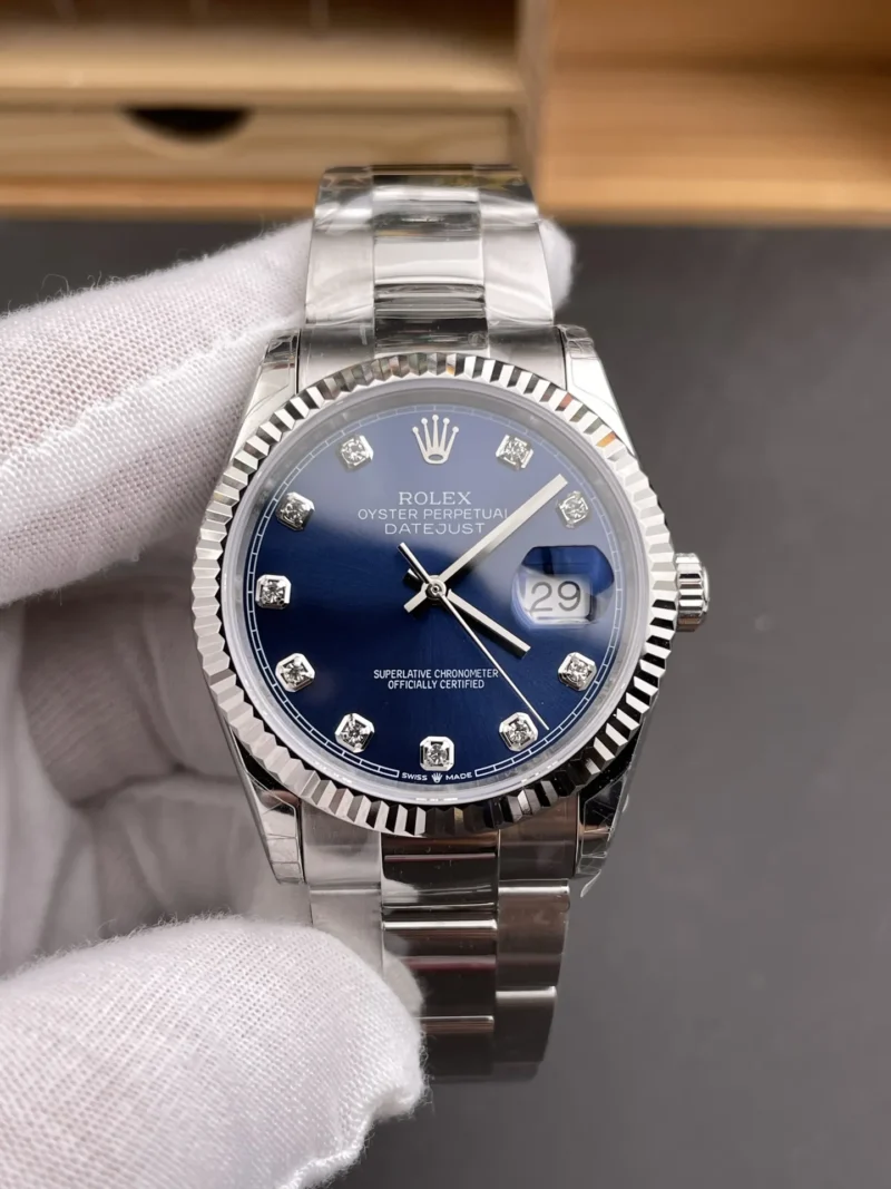 Rolex Datejust Blue 36mm